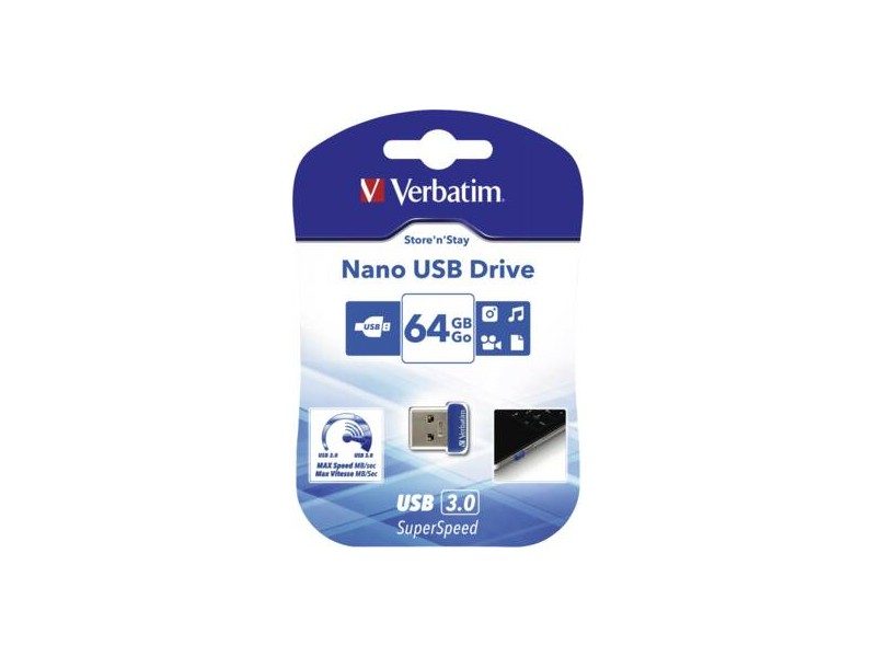 Store n Stay NANO USB 3.0 Drive 64 GB